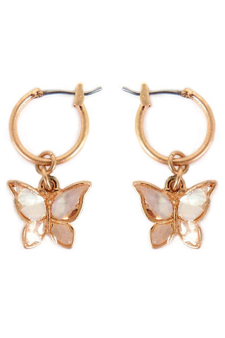 Petite Butterfly Earrings