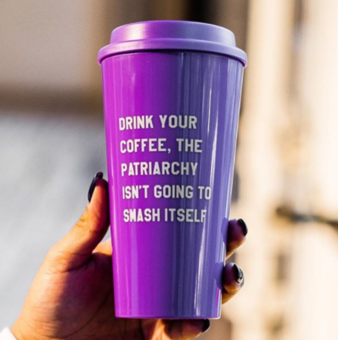 Feminist Travel Mug