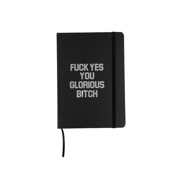 Glorious B!tch Notebook