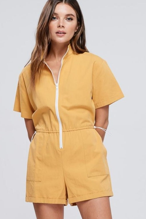 Mustard Seed Romper