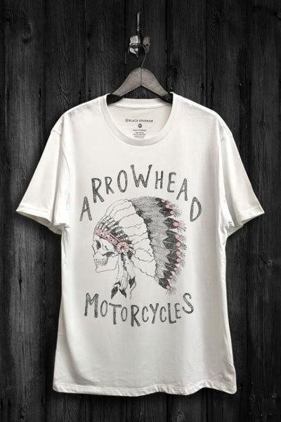 Arrowhead Motorcycles Graphic Tee