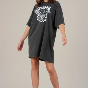 Freedom T-Shirt Dress