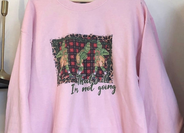 The Grinch Sweatshirt