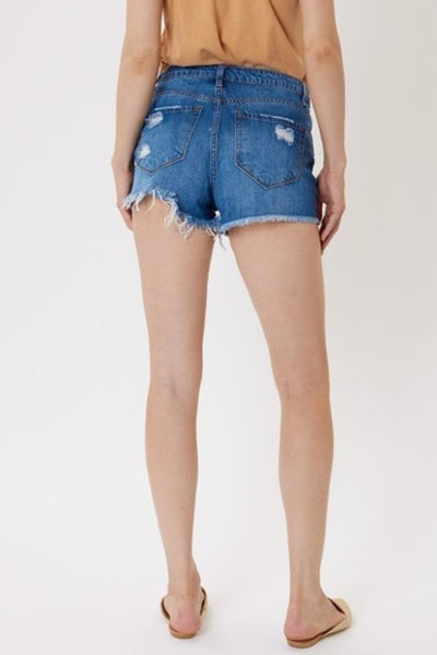 Beach Days Denim Shorts