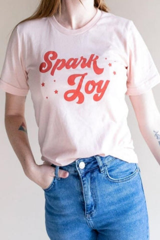 Spark Joy Tee